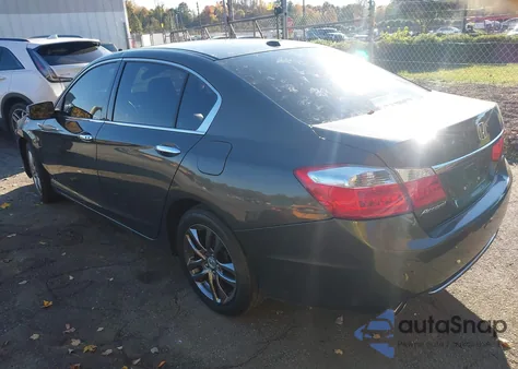 2013 Honda Accord Ex-L V-6 z USA, uszkodzony, nr VIN 1HGCR3F80DA007551